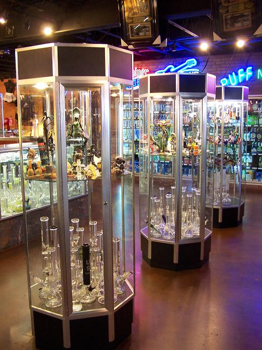 Heady Tubes and Pipes at Puff n Stuff