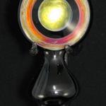 Lace Face Gravity Bubbler with Stand