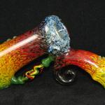 Frit Bubbler with Trapped Spinner
