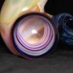 Glass Pipe with Marble