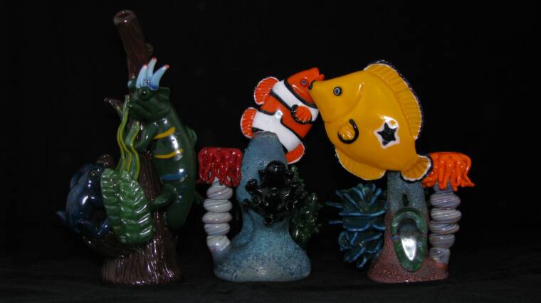 J. Pilzman Bubbler