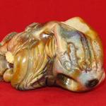 Salt Multiface Glass Hand Pipe