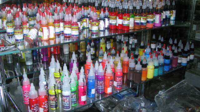 Tattoo Supplies at Puff n Stuff